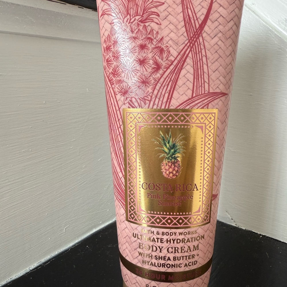 Bath & Body Works Costa Rica Pink Pineapple Body Cream